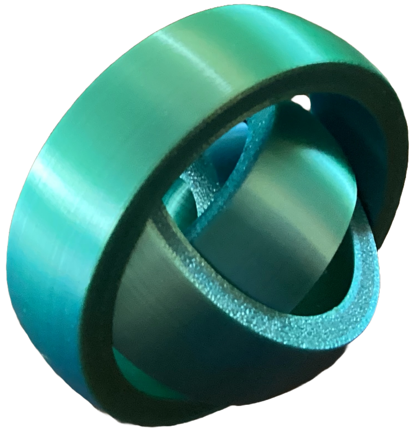 Rotating Rings Fidget Toy