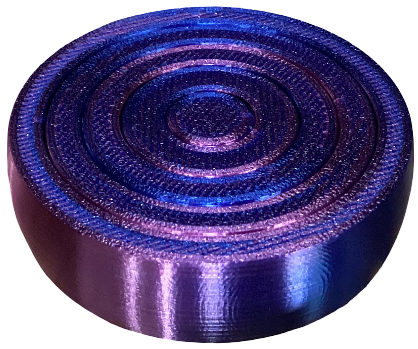 Rotating Rings Fidget Toy