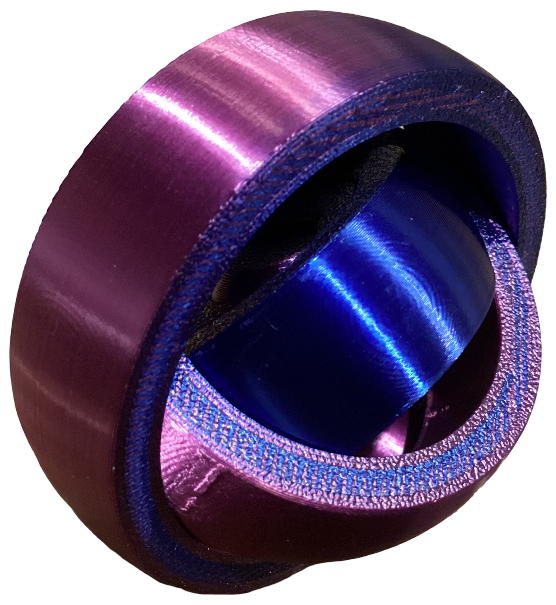 Rotating Rings Fidget Toy