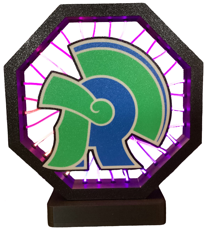 New Trier High School - Cover for Fiber Optic Lamp