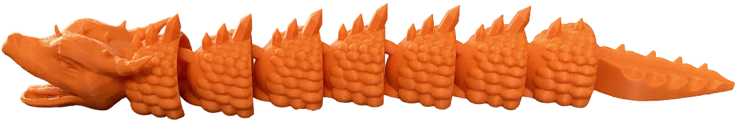 Flexi Dragon