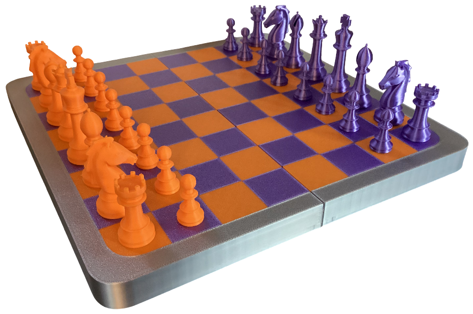 Magnetic Chessboard/Checkerboard
