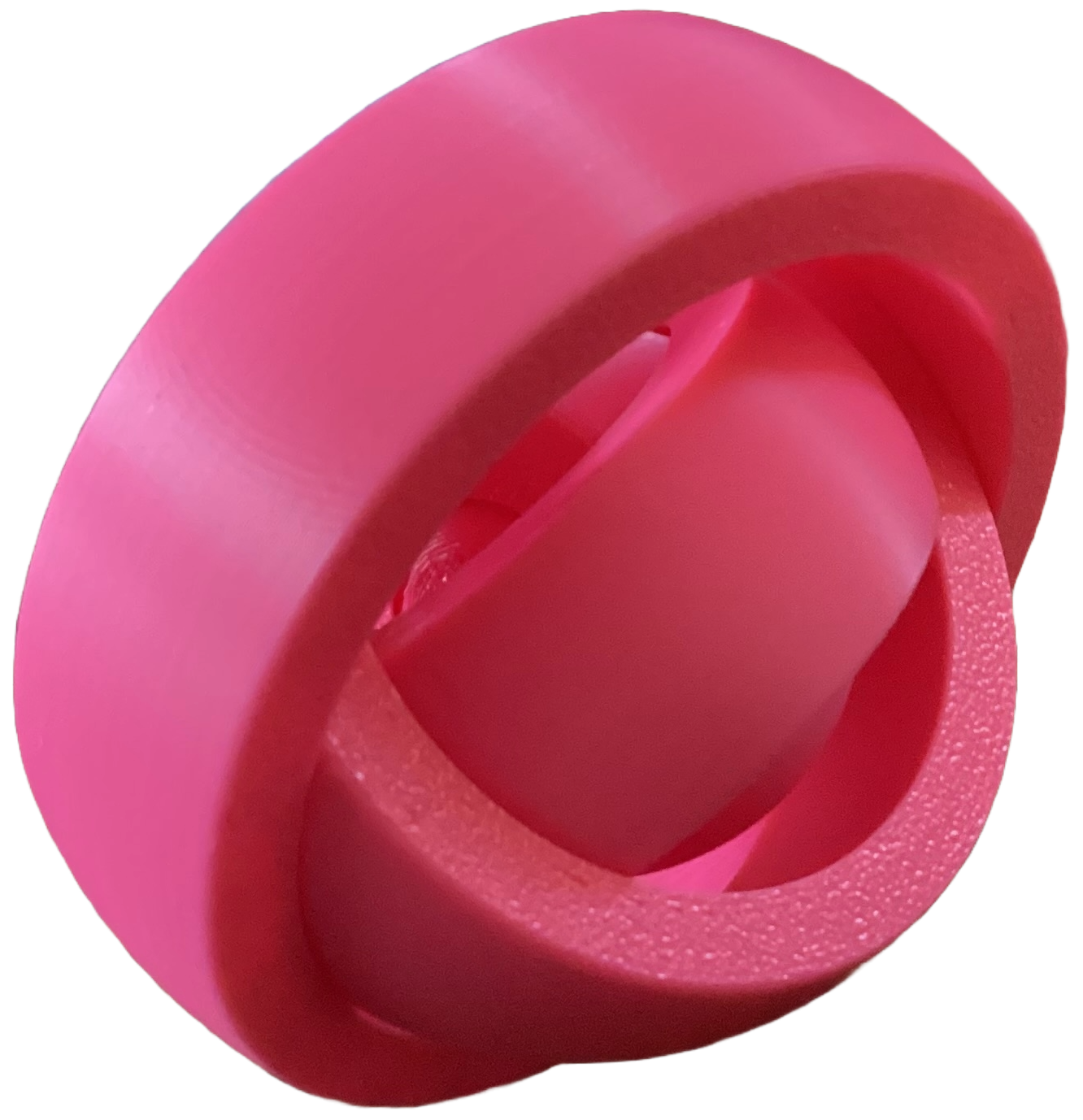 Rotating Rings Fidget Toy