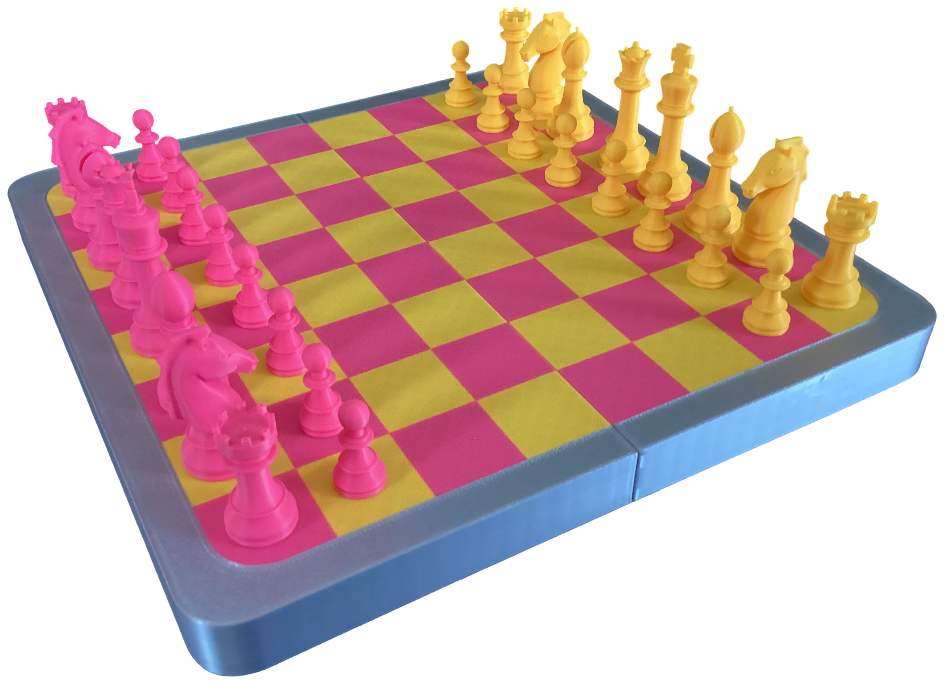 Magnetic Chessboard/Checkerboard