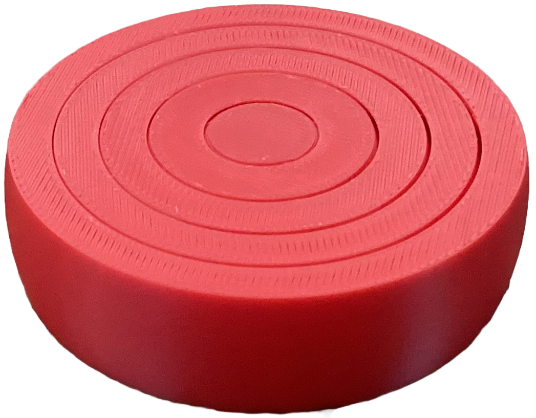 Rotating Rings Fidget Toy