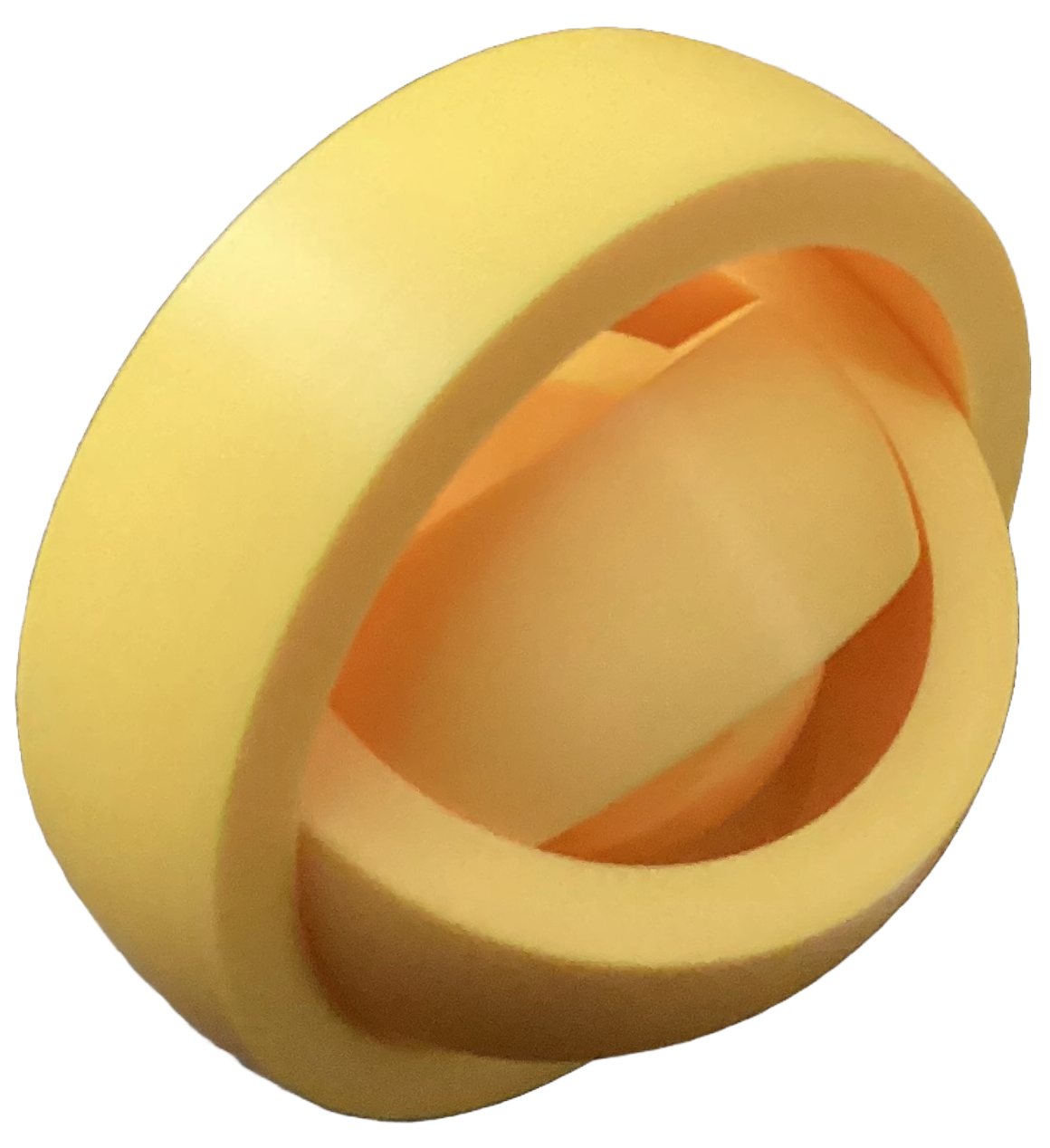Rotating Rings Fidget Toy