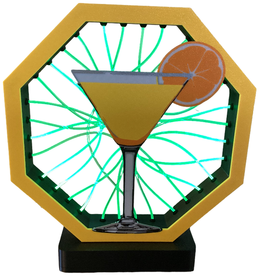 Cocktail - Cover for Fiber Optic Lamp