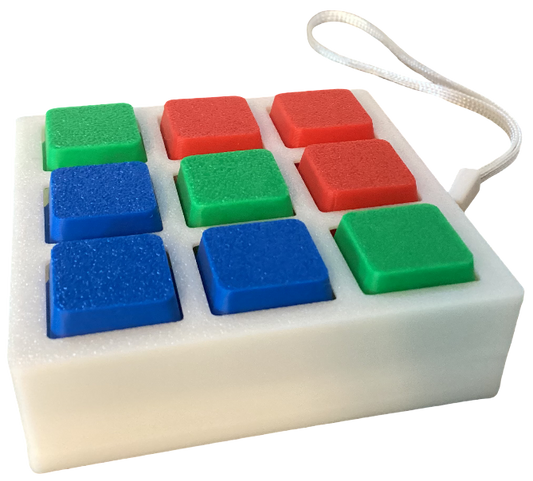 3x3 Mechanical Keyboard Fidget 9-Key