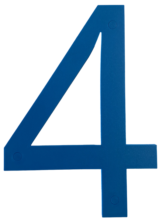 12-Inch Numbers (0-9)