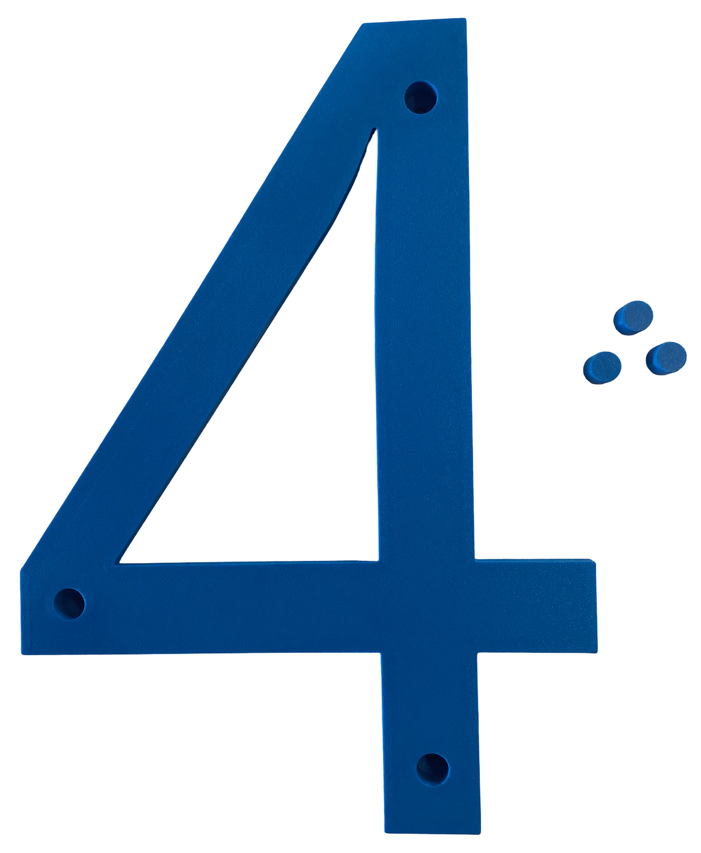 12-Inch Numbers (0-9)