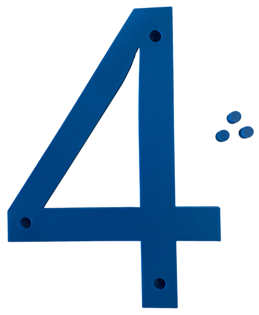 12-Inch Numbers (0-9)