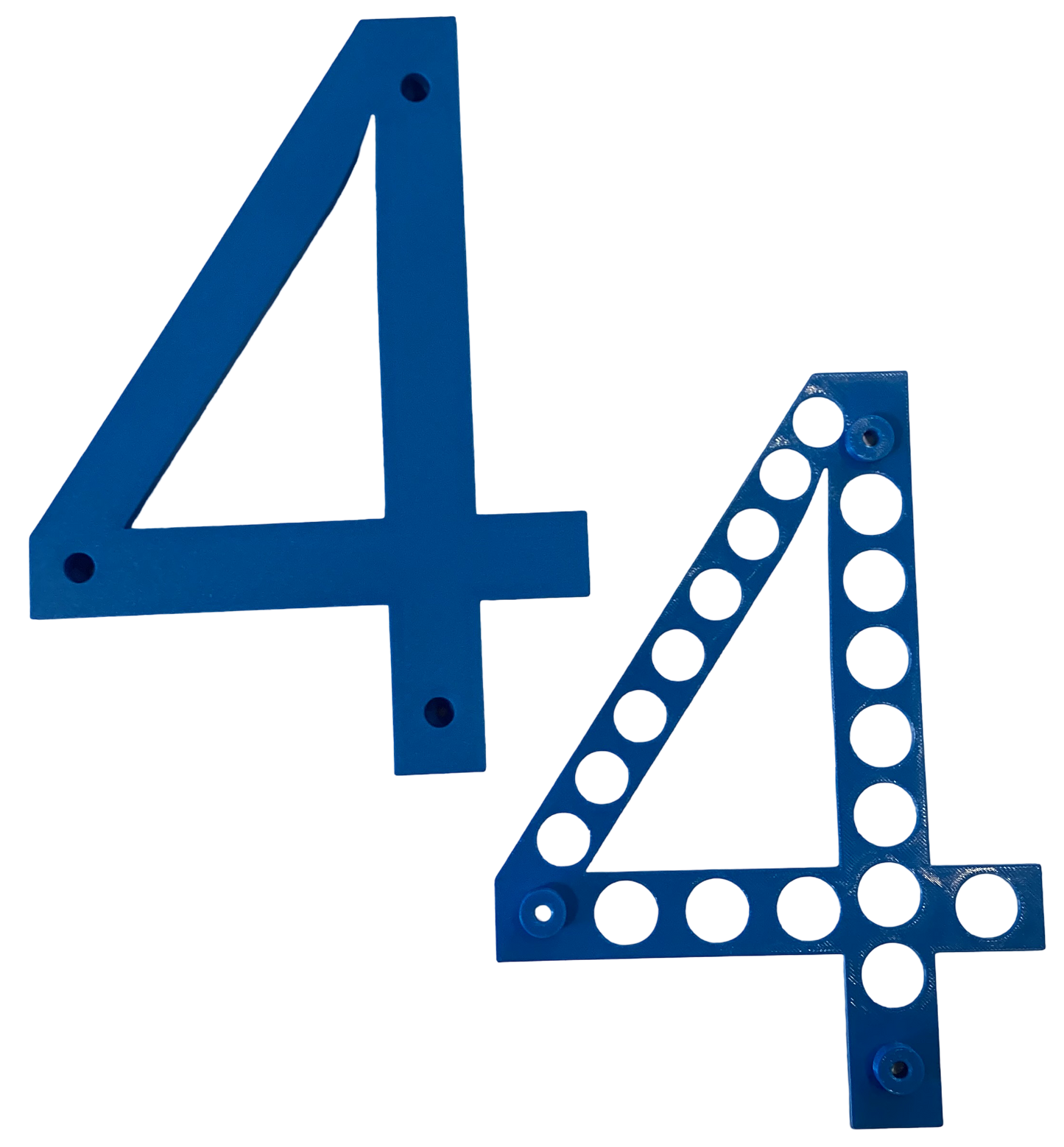 12-Inch Numbers (0-9)