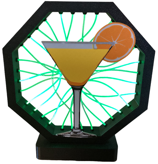 Cocktail - Cover for Fiber Optic Lamp