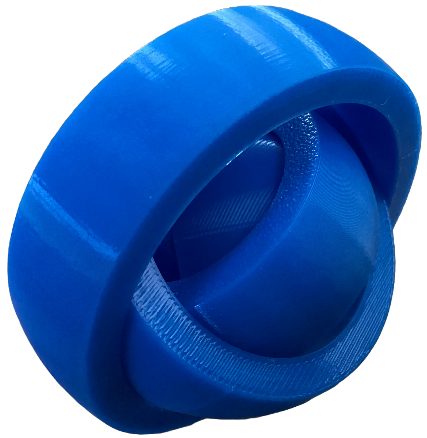 Rotating Rings Fidget Toy