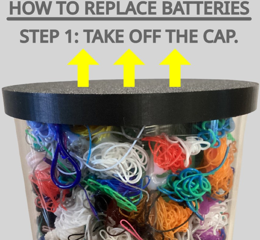 Chaos in a Jar (With Lights)