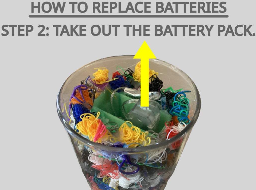 Chaos in a Jar (With Lights)