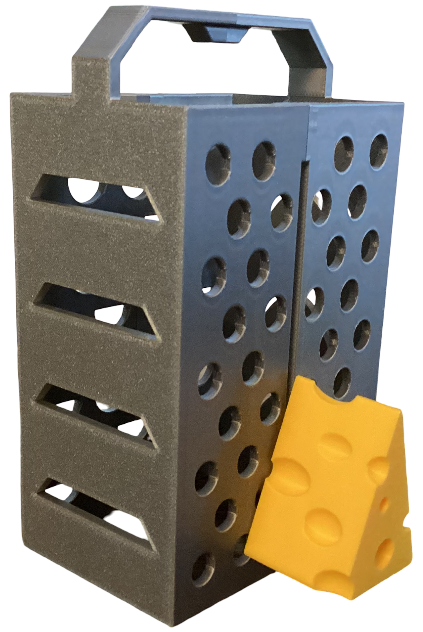 Cheese Grater Fidget