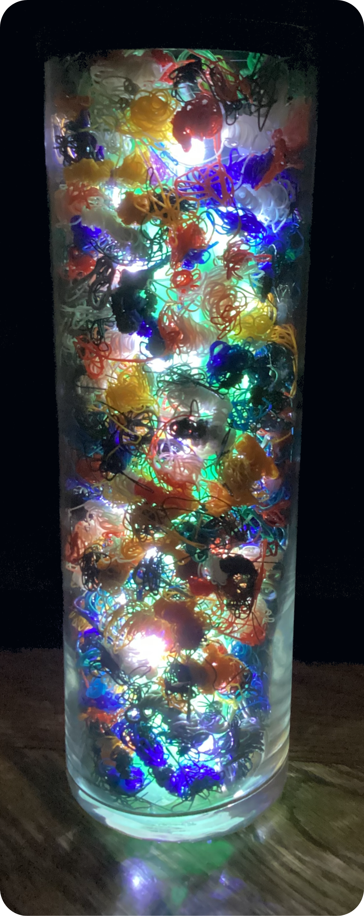 Chaos in a Jar (With Lights)