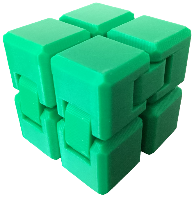 Infinity Cube Fidget Toy