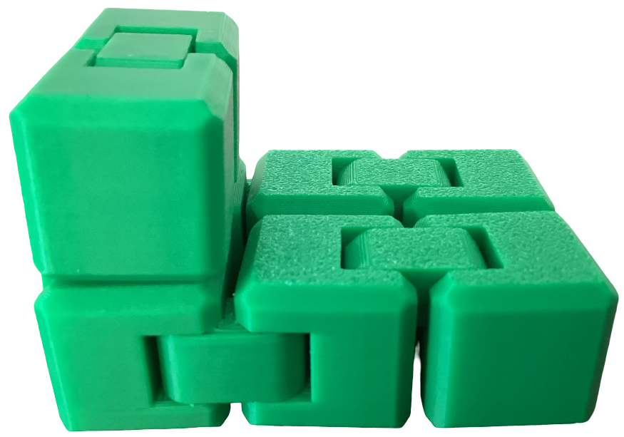 Infinity Cube Fidget Toy