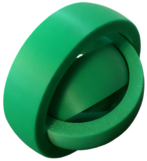 Rotating Rings Fidget Toy