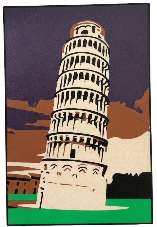 Leaning Tower Art