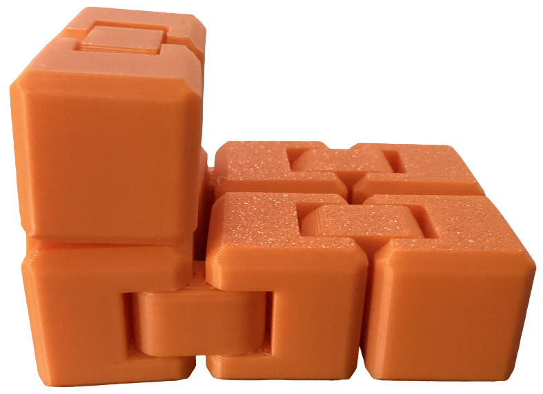 Infinity Cube Fidget Toy