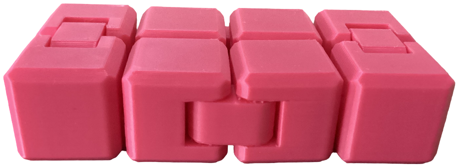 Infinity Cube Fidget Toy