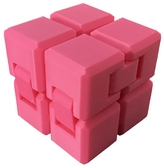 Infinity Cube Fidget Toy
