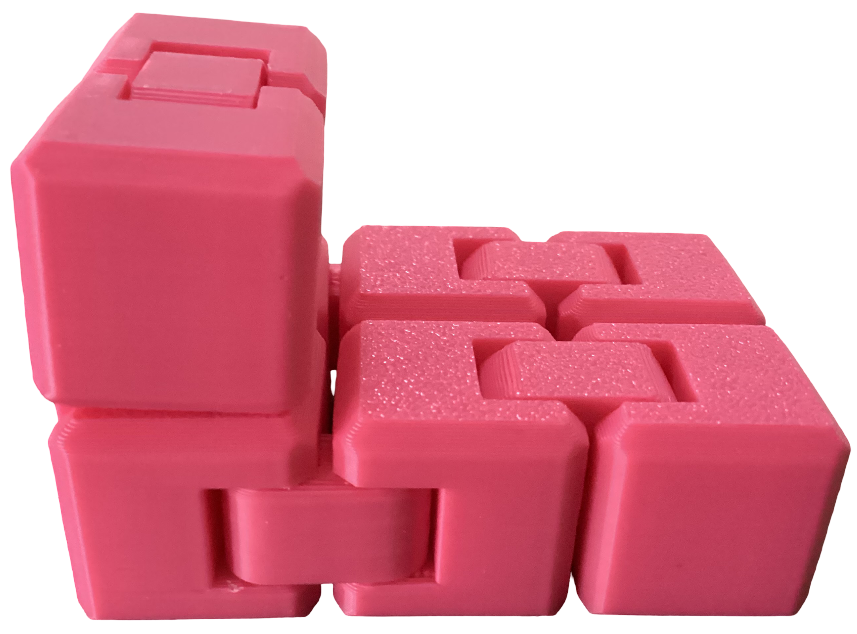 Infinity Cube Fidget Toy