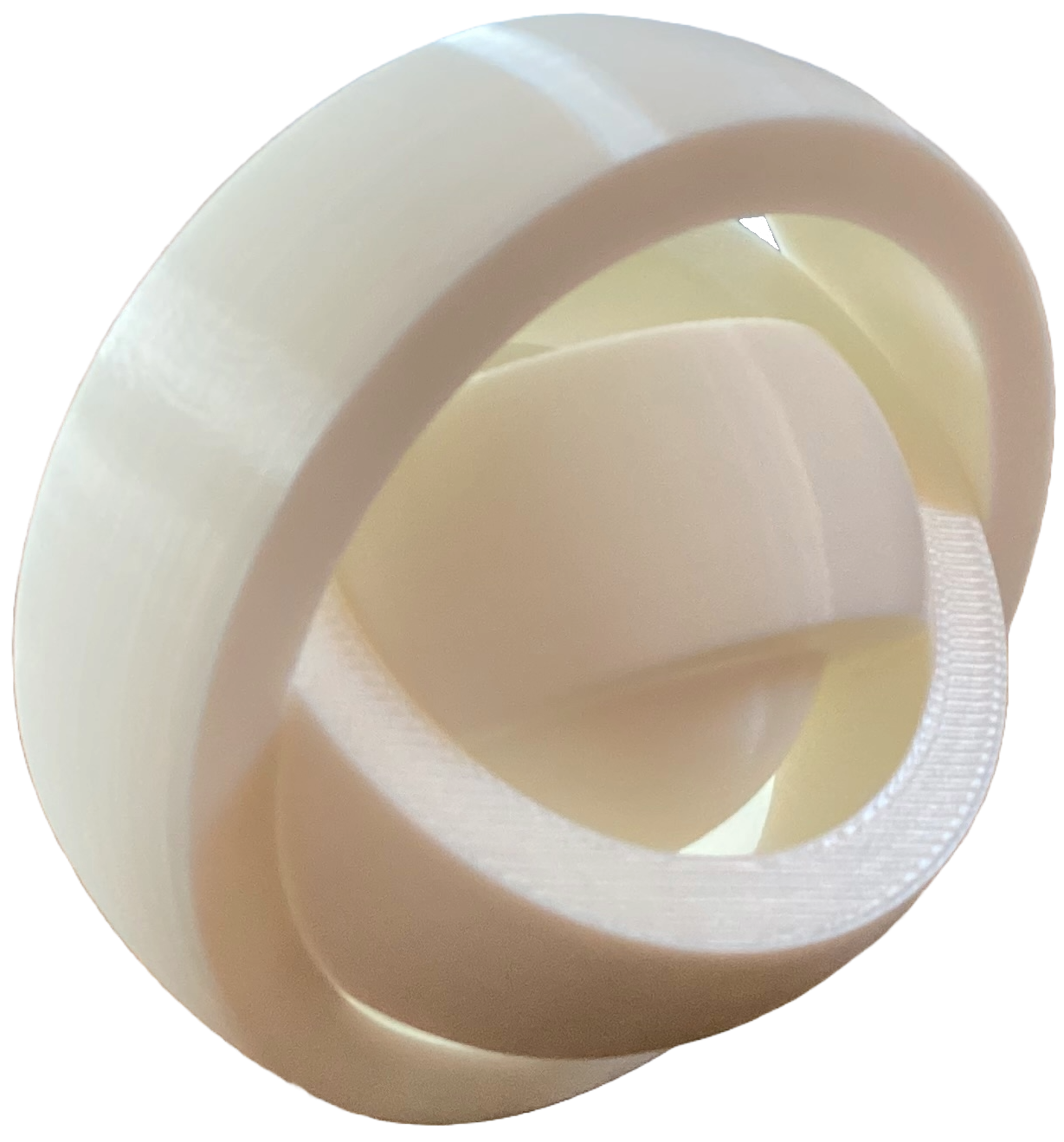 Rotating Rings Fidget Toy