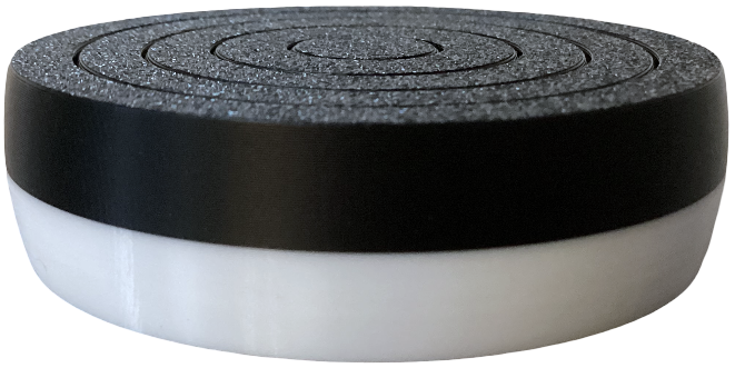 Rotating Rings Fidget Toy (Two Colors)