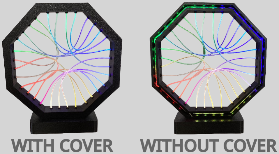 Fiber Optic Lamp