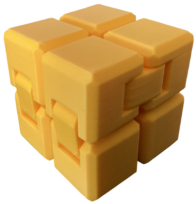 Infinity Cube Fidget Toy